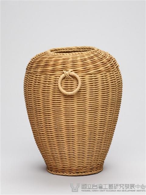 籐編花器藏品圖，第3張