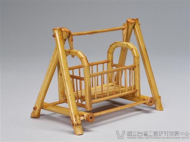 迷你竹家具－搖籃藏品圖，第2張