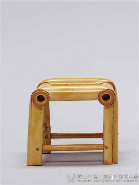 迷你竹家具－擔仔麵組-椅藏品圖，第2張