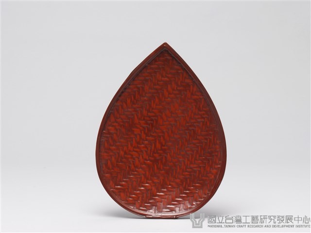 葉紋形漆盤-4藏品圖，第2張