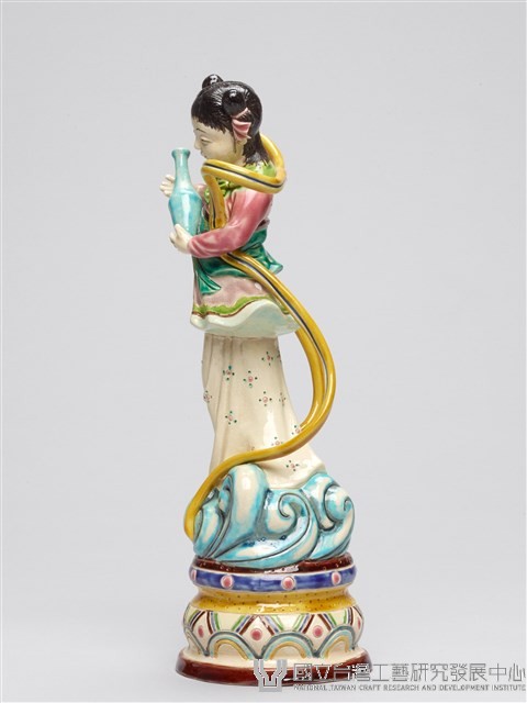 金童玉女-玉女藏品圖，第2張
