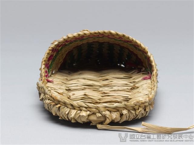 藺草拖鞋-女鞋‧左腳藏品圖，第3張