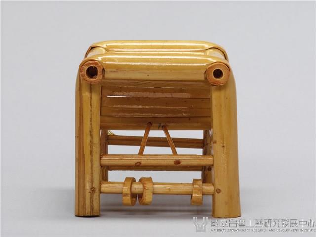 迷你竹家具－兒童車椅藏品圖，第2張