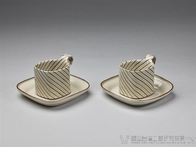 Mag Cup 2/pcs.set(2杯2碟)藏品圖，第1張