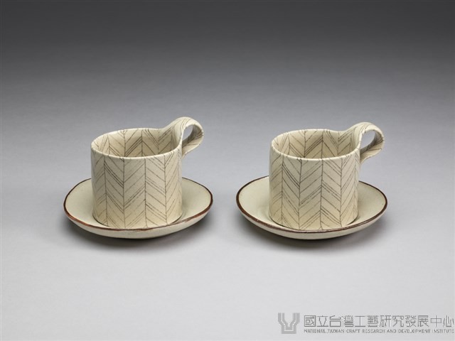 Mag Cup 2/pcs.set(2杯2碟)藏品圖，第1張
