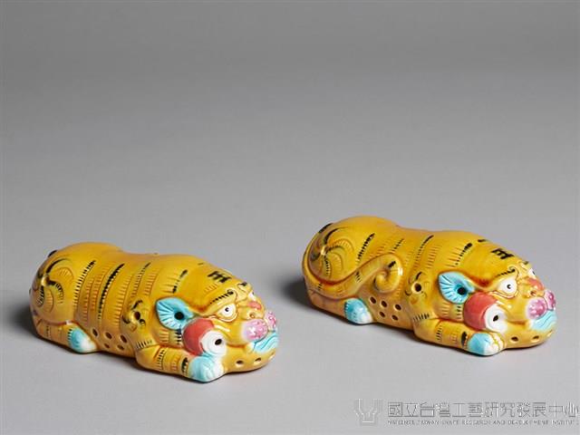 交趾陶虎神愛鞋烘乾器藏品圖，第2張