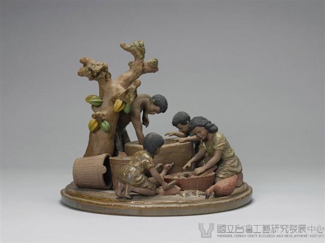汲水長流藏品圖，第1張