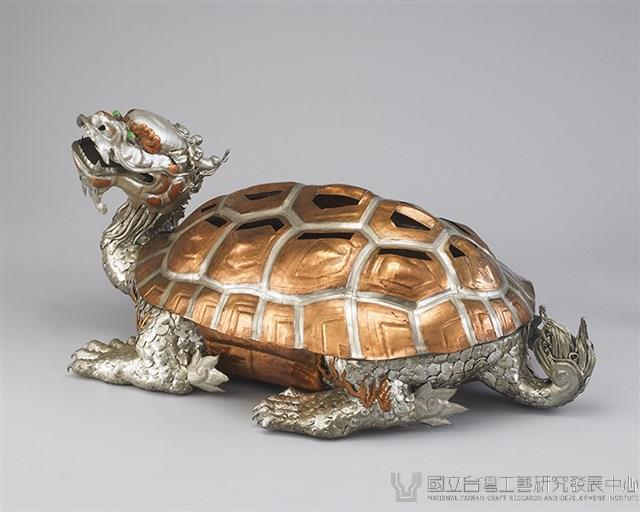 龍龜檀香爐-國立臺灣工藝研究發展中心-典藏網-藏品資料-201302003 龍龜檀香爐-國立臺灣工藝研究發展中心-典藏網-藏品資料-201302003