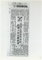 從陸正案宣布偵破談青少年犯罪根源藏品圖，第1張