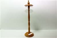 木製圓形筆架藏品圖，第5張