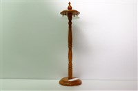 木製圓形筆架藏品圖，第8張