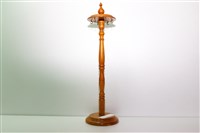 木製圓形筆架藏品圖，第9張