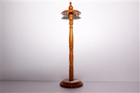 木製圓形筆架藏品圖，第10張