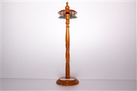 木製圓形筆架藏品圖，第12張