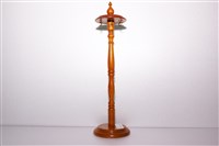 木製圓形筆架藏品圖，第13張