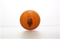 木製圓形筆架藏品圖，第14張