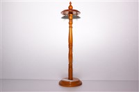 木製圓形筆架藏品圖，第18張