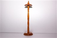 木製圓形筆架藏品圖，第20張