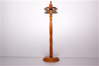 木製圓形筆架藏品圖，第22張