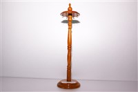 木製圓形筆架藏品圖，第24張