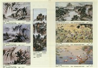 溥心畬楷書「朱子治家格言」藏品圖，第2張