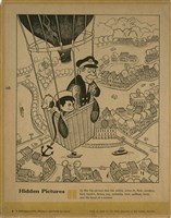 Hidden Pictures （熱氣球升空）藏品圖，第1張