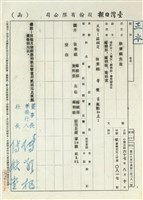 臺灣日報社聘函藏品圖，第14張