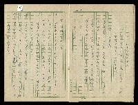 「再世姻緣」劇本(原本)藏品圖，第5張