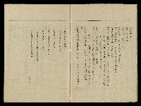 「生死門」劇本(含人物名單)藏品圖，第10張