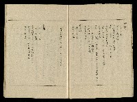 「生死門」劇本(含人物名單)藏品圖，第18張
