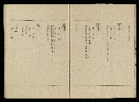 「生死門」劇本(含人物名單)藏品圖，第21張