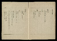 「生死門」劇本(含人物名單)藏品圖，第100張