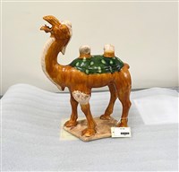 仿唐三彩駝(複製品)藏品圖，第1張