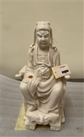 仿明牙白關公像(複製品)藏品圖，第1張