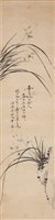 四君子四屏藏品圖，第2張