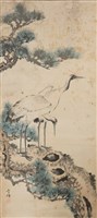 松鶴藏品圖，第1張