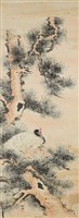 松鶴藏品圖，第1張
