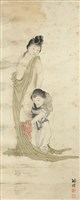 仕女藏品圖，第1張