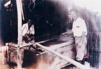 昭和14年莊春來與製腦水冷式系統合照藏品圖，第1張