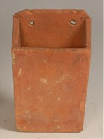 紅陶筷子籠藏品圖，第1張