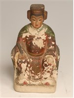 繪彩媽祖神像藏品圖，第1張