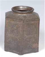 六角罐藏品圖，第1張