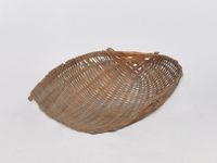 先民竹製插箕(小)藏品圖，第1張