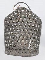 先民竹製雞籠藏品圖，第1張