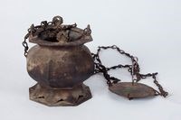 榮發商號八角型掛式錫天公爐藏品圖，第1張