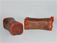 藤枕一對藏品圖，第1張