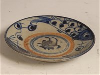 青花雙魚盤藏品圖，第1張