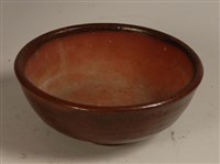 褐釉蓋子藏品圖，第1張