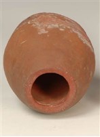 紅陶魚苗甕藏品圖，第1張