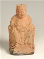 紅陶土地公藏品圖，第1張